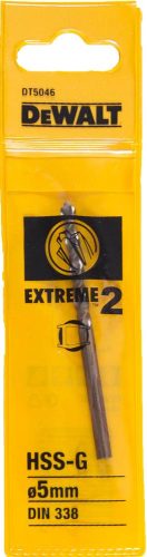 Сверло для металла DeWALT 5х86х46мм Extreme2 DT 5046