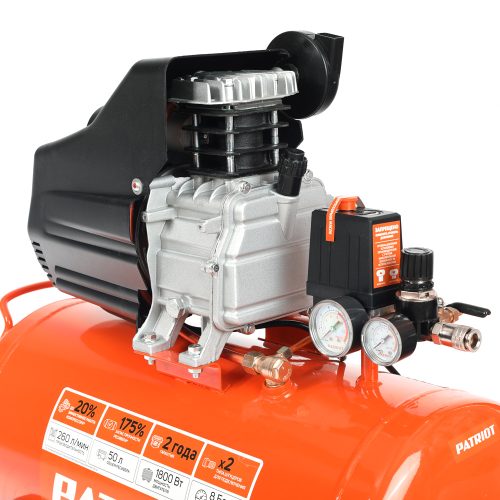 Компрессор поршневой масляный Patriot EURO 50-260К