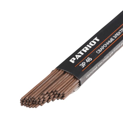 Фото Электроды сварочные Patriot ЭР 46 диам. 3,0мм Электроды сварочные Patriot ЭР 46 диам. 3,0мм