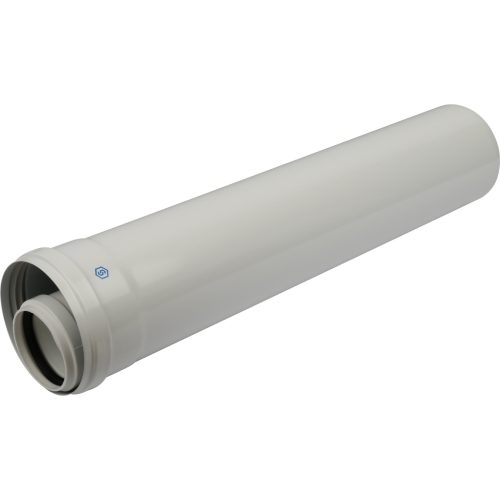 SCA-8610-000500 STOUT Элемент дымохода конденсац. труба  500 мм DN60/100 м/п PP-FE