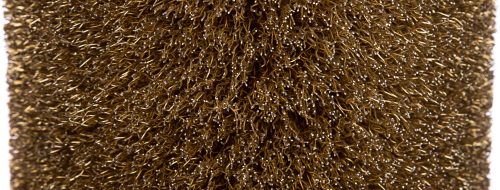 Щетка стальная с латунным покрытием 100х120 мм Makita P-65648