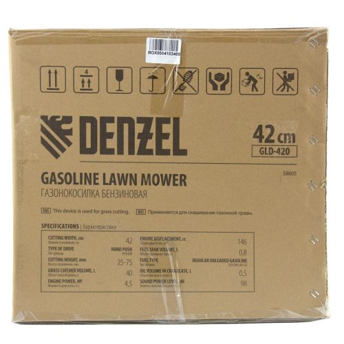 Газонокосилка бензиновая Denzel GLD-420