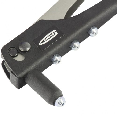 Фото Заклепочник 258 мм, заклепки 2.4-4.8 мм Gross Заклепочник 258 мм, заклепки 2.4-4.8 мм Gross