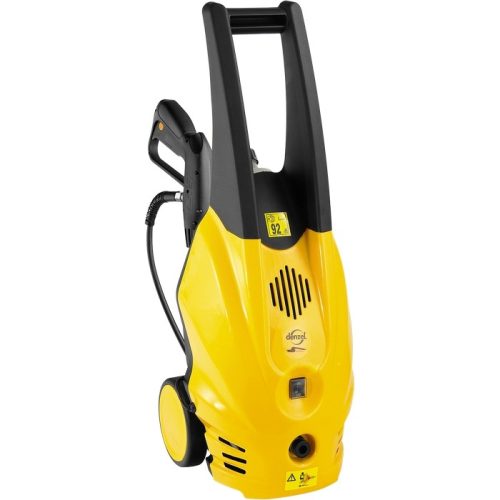 Фото Моечная машина высокого давления 1500 Вт, 135 бар, 6 л/мин, на колесах Denzel Моечная машина высокого давления 1500 Вт, 135 бар, 6 л/мин, на колесах Denzel
