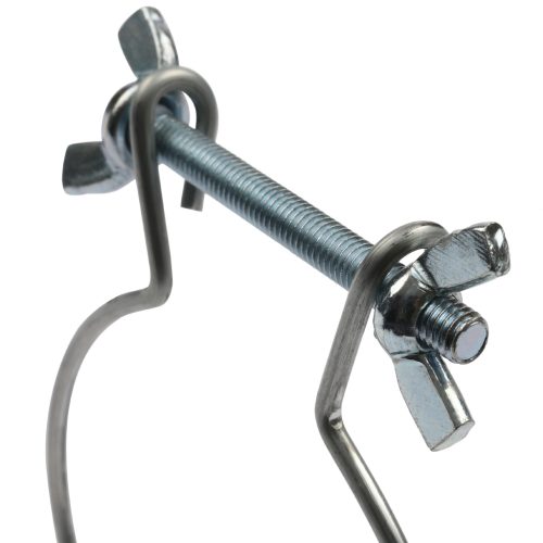 Фото SCA-8080-010033 STOUT Элемент дымохода конденсац. хомут пружинный DN80 SCA-8080-010033 STOUT Элемент дымохода конденсац. хомут пружинный DN80