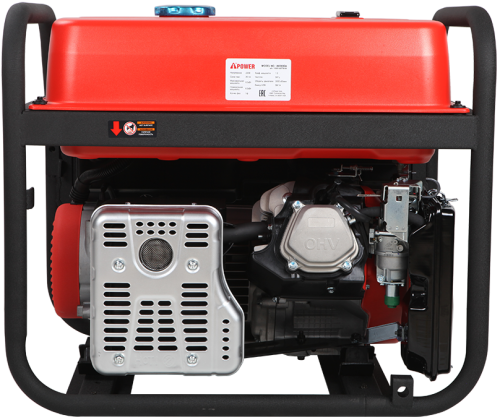 Портативный бензиновый генератор A-iPower A6500EA