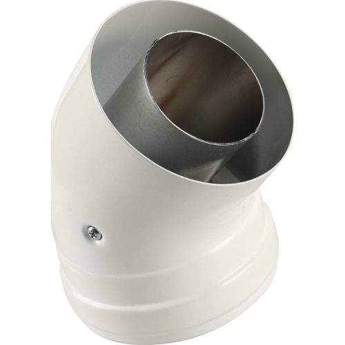Отвод коаксиальный 45° BAXI 60/100 мм (Luna/Eco/Nuvola)
