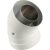 Отвод коаксиальный 45° BAXI 60/100 мм (Luna/Eco/Nuvola)