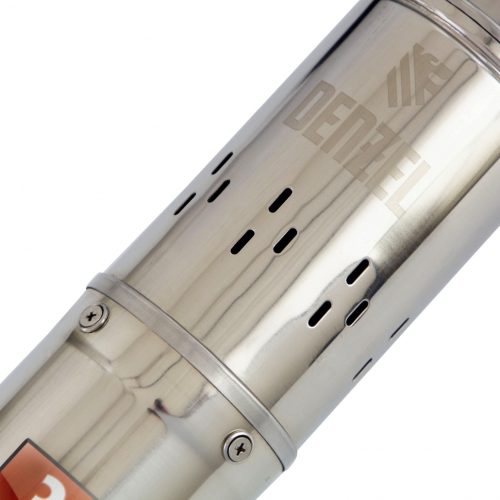 Фото Скважинный насос DWS-4-150, винтовой, диаметр 4", 1300 Вт, 2000 л/ч, напор 150 м Denzel Скважинный насос DWS-4-150, винтовой, диаметр 4", 1300 Вт, 2000 л/ч, напор 150 м Denzel