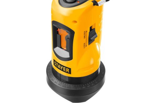 Лазерный уровень STAYER LASERMAX MASTER (34960-H2) со штативом
