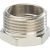 SFT-0029-000134 STOUT Футорка никелированная 1"X3/4"