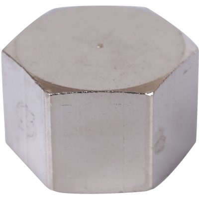 SFT-0027-000014 STOUT Заглушка ВР никелированная 1/4