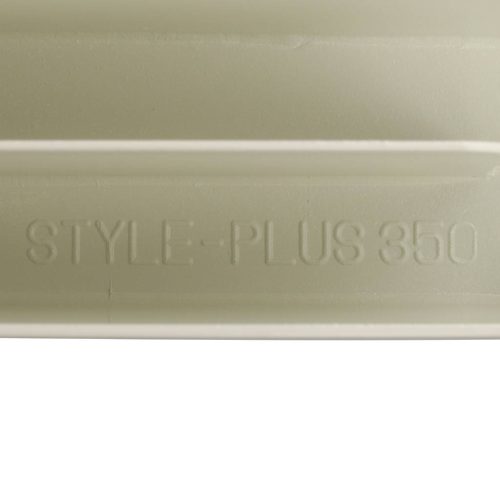 Global STYLE PLUS 350 14 секций радиатор биметаллический боковое подключение (белый RAL 9010)