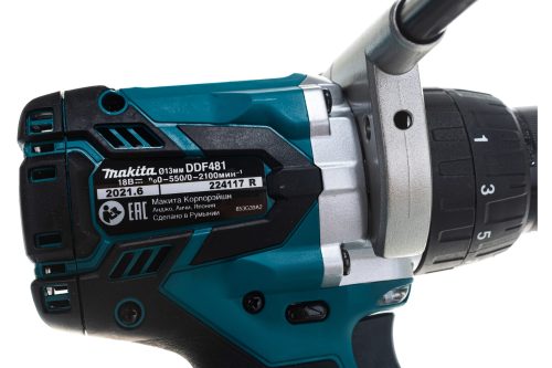 Аккумуляторная дрель-шуруповерт Makita DDF481Z