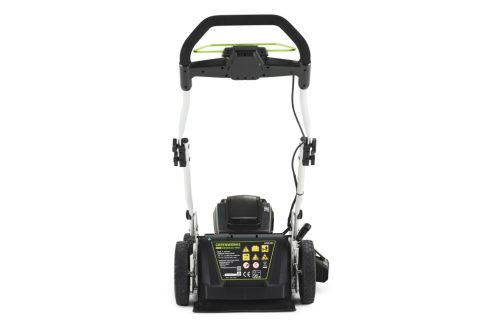 Бесщеточная аккумуляторная газонокосилка GreenWorks GC82LM51K5 2502007UB