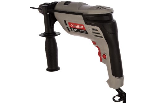 Фото Дрель ударная ЗУБР ДУ-810 ЭРМ2 810 Вт Дрель ударная ЗУБР ДУ-810 ЭРМ2 810 Вт