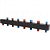 RDG-0016-004046 ROMMER Стальной распределительный коллектор 4(6) отопительных контура 1х1 1/4"