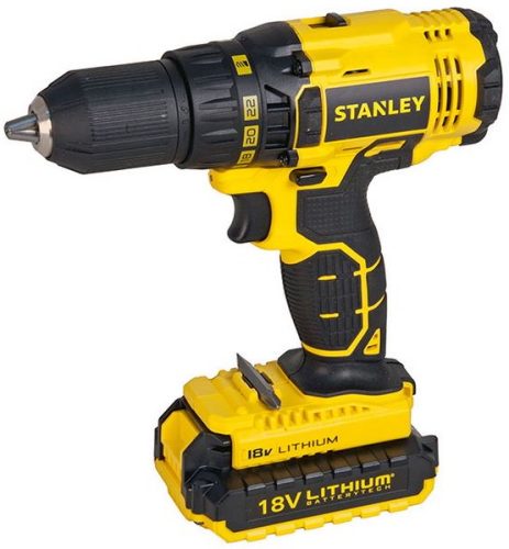 Фото Дрель-шуруповерт Stanley SCD20S2K Дрель-шуруповерт Stanley SCD20S2K