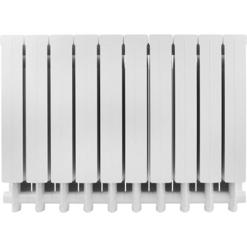 Global VOX- R 500 10 секций радиатор алюминиевый боковое подключение (белый RAL 9010)
