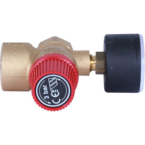 SVS-0002-003015 STOUT Клапан предохранительный 30 x 1/2