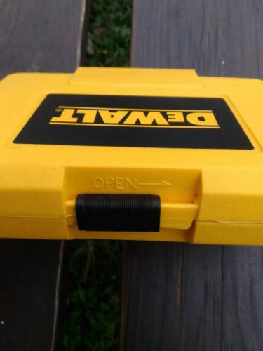 Набор 10 предметов DeWALT DT 7612-XJ