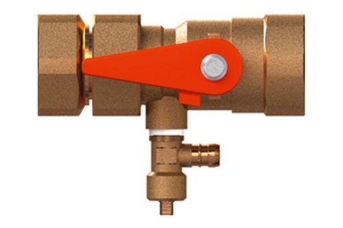 Фото Кран запорный со сливом Reflex SU - 1" Кран запорный со сливом Reflex SU - 1"