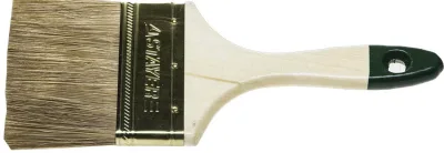 STAYER 100 мм, 4", щетина смешанная, кисть плоская LASUR-STANDARD 01031-100