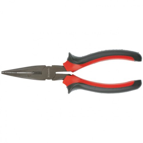 Фото Длинногубцы прямые Black Nickel, 160 мм, двухкомпонентные рукоятки Matrix Длинногубцы прямые Black Nickel, 160 мм, двухкомпонентные рукоятки Matrix