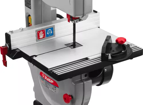 Фото ЗУБР 350 Вт, 1 скор, 14, 7 м/с, пила ленточная ЗПЛ-350-190 ЗУБР 350 Вт, 1 скор, 14, 7 м/с, пила ленточная ЗПЛ-350-190