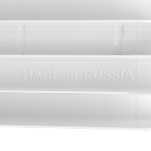 SRB-0310-050007 STOUT Space 500 7 секций радиатор биметаллический боковое подключение RAL9016
