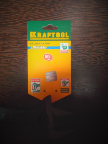 Фото KRAFTOOL 250/50 мм, Cr-V, ключ разводной, SlimWide 27258-25 KRAFTOOL 250/50 мм, Cr-V, ключ разводной, SlimWide 27258-25