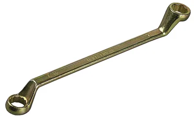 STAYER 25 х 28 мм, изогнутый, накидной гаечный ключ 27130-25-28