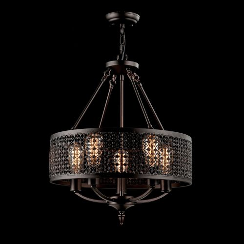 Фото Люстра Freya FR4166-PL-05C-BL Люстра Freya FR4166-PL-05C-BL