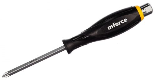 Inforce Отвертка ударная PH2х100мм 06-09-86