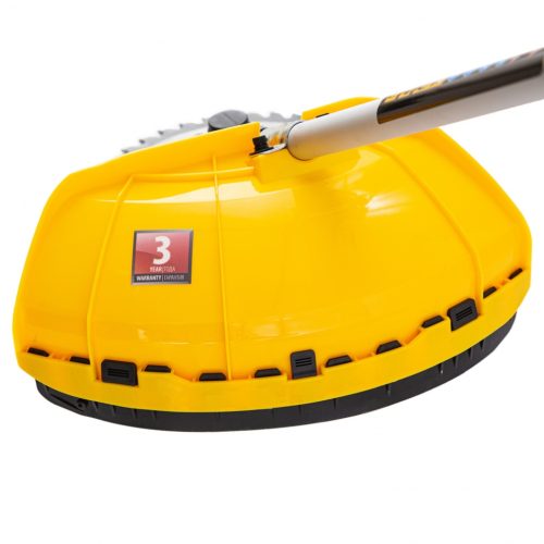 Фото Триммер бензиновый DGT 330, 33 см3, 1.8 л. с, неразъемная штанга, состоит из 2 частей Denzel Триммер бензиновый DGT 330, 33 см3, 1.8 л. с, неразъемная штанга, состоит из 2 частей Denzel