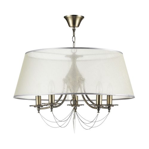 Фото Люстра Freya FR2908-PL-05C-BZ Люстра Freya FR2908-PL-05C-BZ