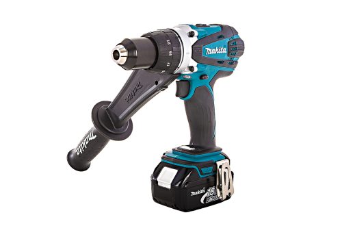 Аккумуляторная дрель-шуруповерт Makita DDF458RFE