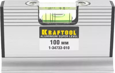 KRAFTOOL 100 мм, уровень многофункциональный 1-34733-010 Профессионал