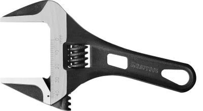 KRAFTOOL 160/43 мм, Cr-V, ключ разводной SlimWide Compact 27266-25