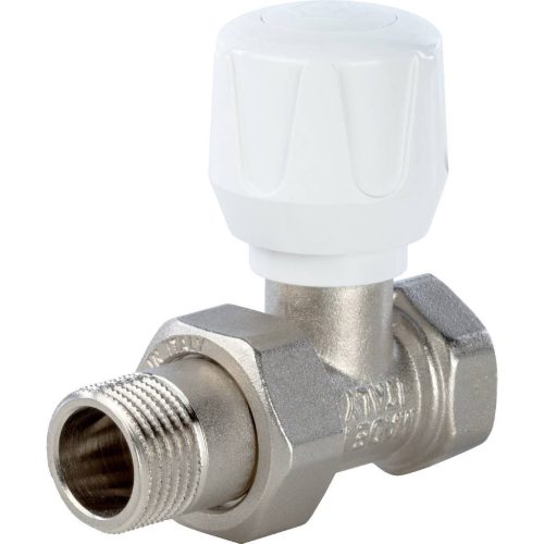 Фото *SVR 0001 000015 STOUT Клапан ручной терморегулирующий, прямой 1/2 *SVR 0001 000015 STOUT Клапан ручной терморегулирующий, прямой 1/2