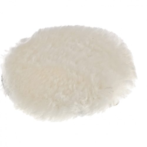 Фото Насадка полировальная "под липучку", 150 мм, натуральная шерсть Matrix Насадка полировальная "под липучку", 150 мм, натуральная шерсть Matrix