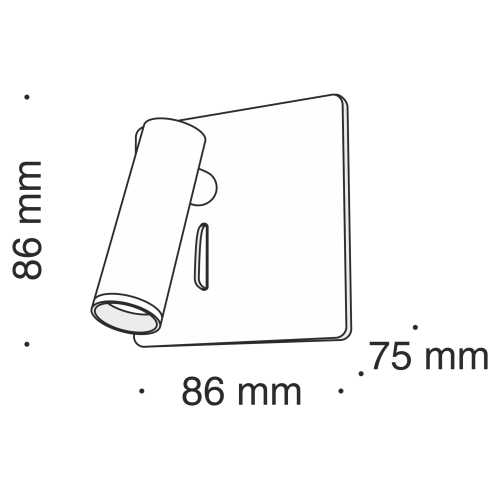 Бра Technical C040WL-L3B3K