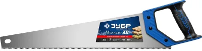 ЗУБР 7 TPI, 500мм, ножовка универсальная (пила) МОЛНИЯ-3D 15077-50_z01