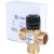 SVM-0120-164325 STOUT Термостатический смесительный клапан для систем отопления и ГВС. G 1” M