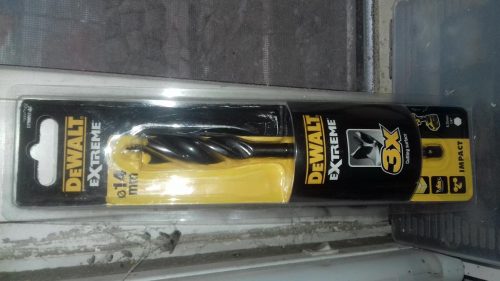 Сверло по дереву EXTREME Impact (14x152 мм) Dewalt DT90292-QZ