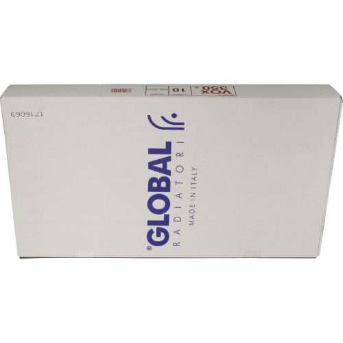 Global VOX- R 350 10 секций радиатор алюминиевый боковое подключение (белый RAL 9010)