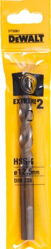 Сверло по металлу EXTREME 2 HSS-G (12.5х151х98 мм) Dewalt DT5061