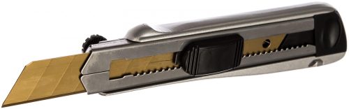 Inforce Строительный нож 25 мм в металлическом корпусе 06-02-14