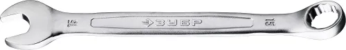 ЗУБР 15 мм, комбинированный гаечный ключ 27087-15_z01