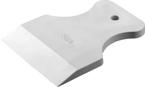 STAYER 80 мм, белый, шпатель резиновый 1027-80